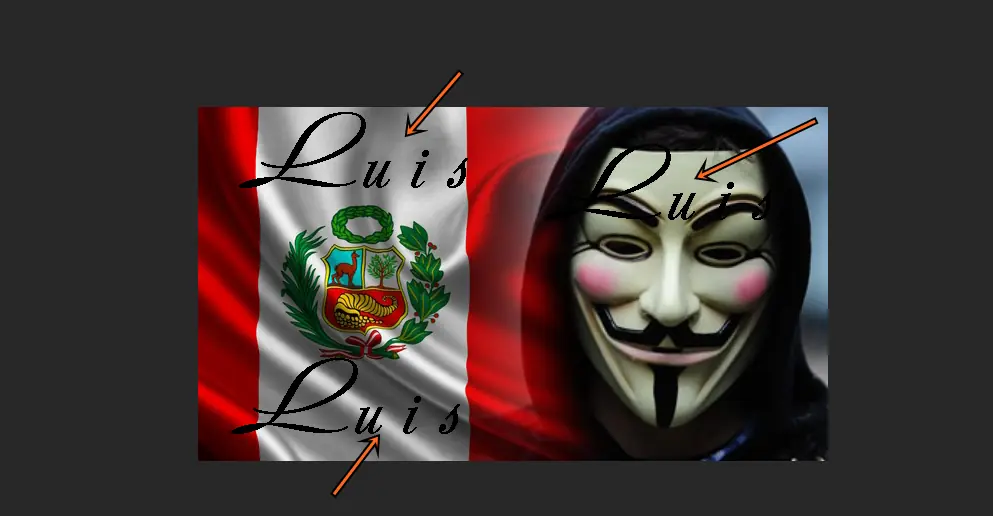 Crea tu firma con Photoshop