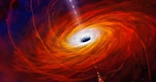 Hoyos negros (extracto de la revista National Geographic)