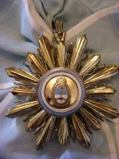 pinochet y la orden de mayo wtf