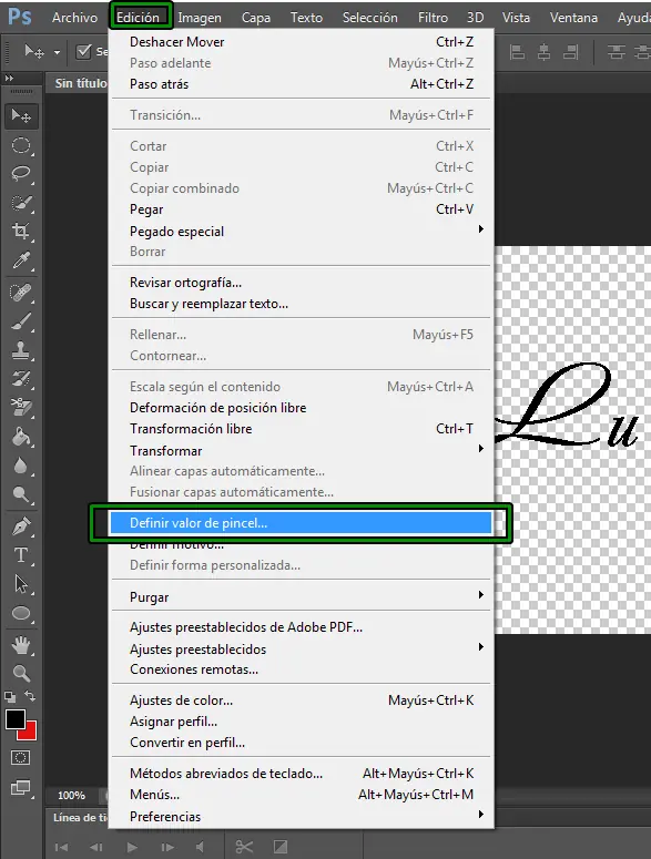 Crear tu propia firma