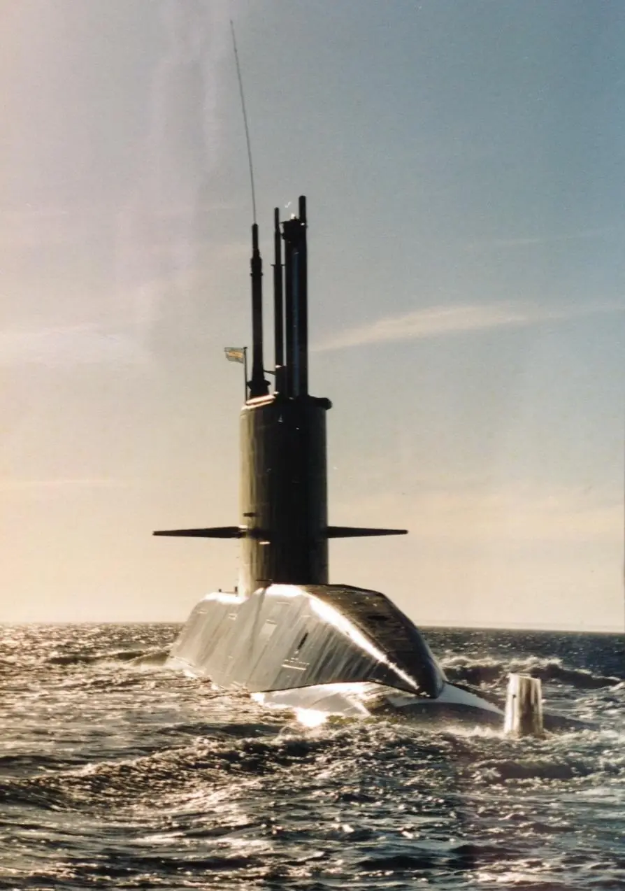 Cuando el ARA San Juan dejo boquiabierto a muchos...