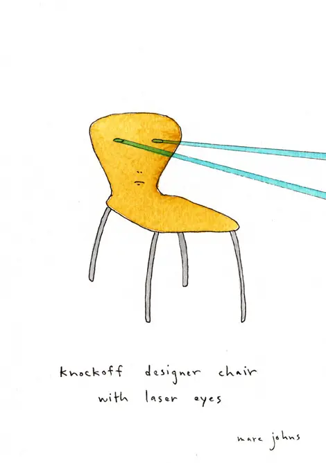Marc Johns + Santiago Motorizado