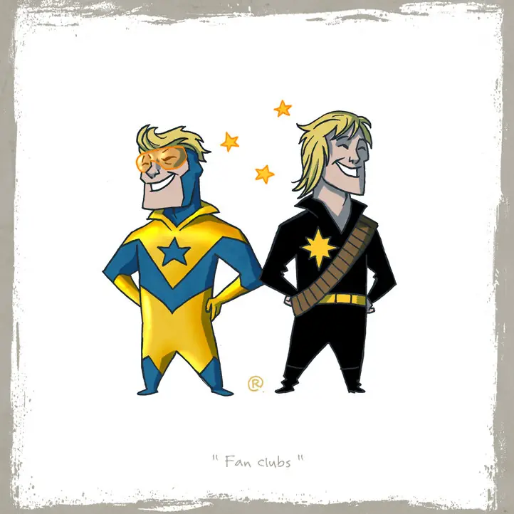 superheroes