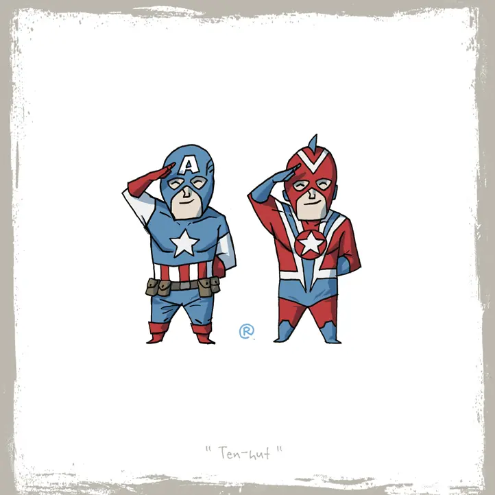Los superhéroes de Marvel y sus equivalentes de DC Comics