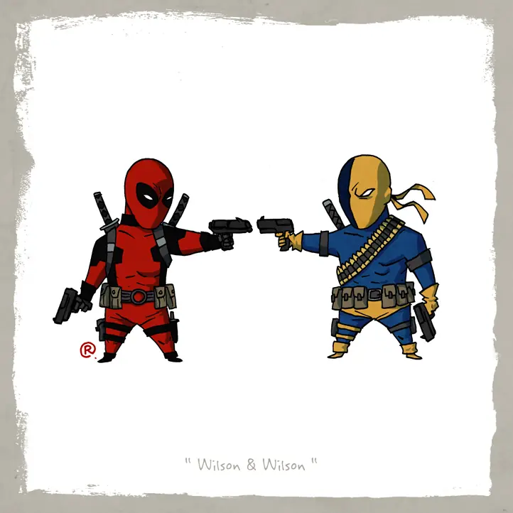 superheroes