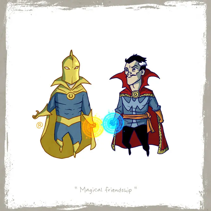 Los superhéroes de Marvel y sus equivalentes de DC Comics