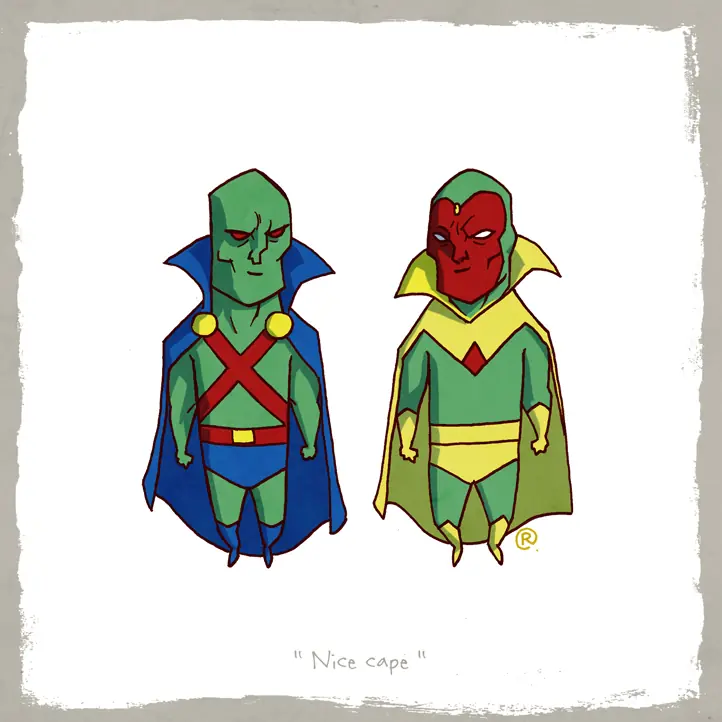 superheroes