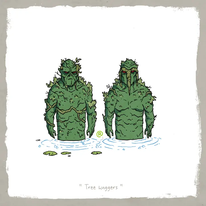 superheroes