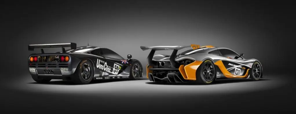 McLaren P1 GTR Design Concept, 1.000 caballos y una promesa