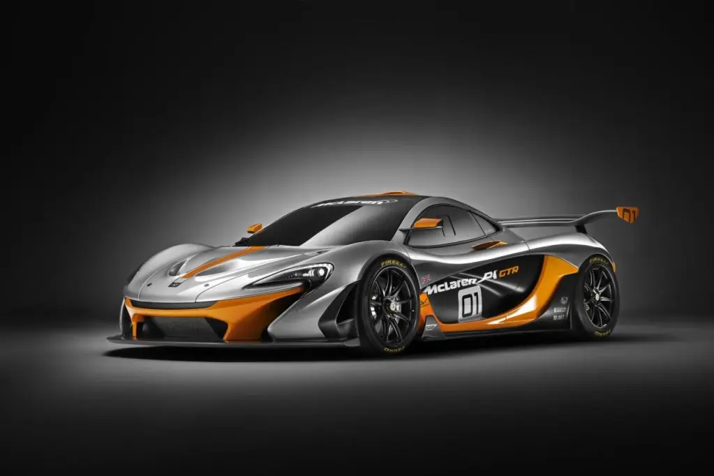 McLaren P1 GTR Design Concept, 1.000 caballos y una promesa