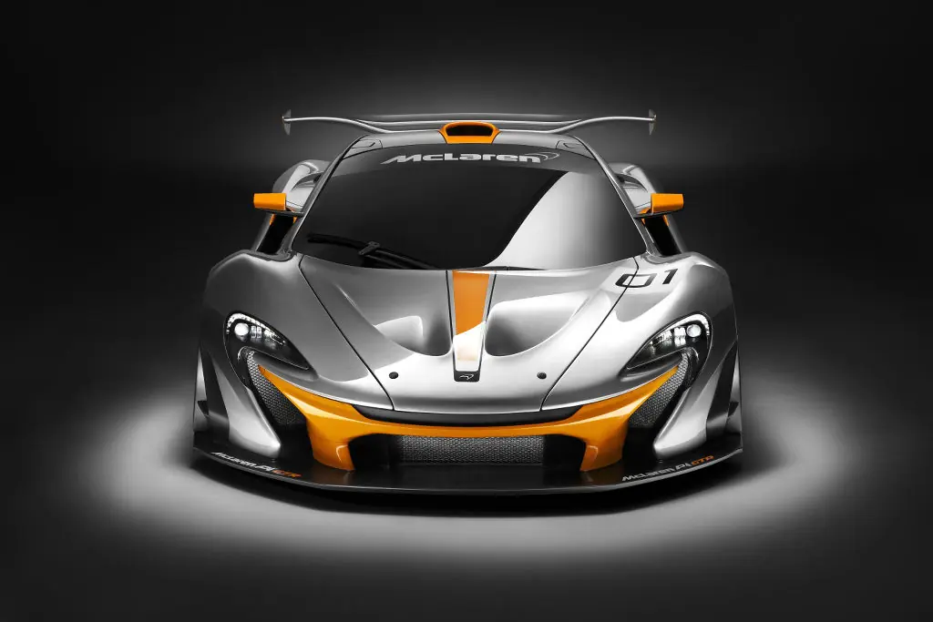 mclaren p1