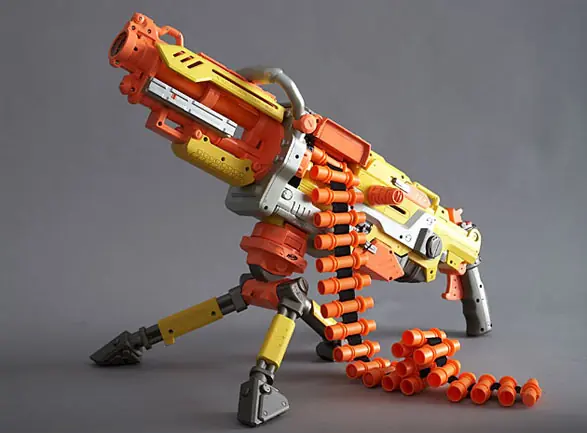 Nerf :Vulcan