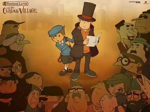 Professor Layton Parodia (ingles)... Muy buena!