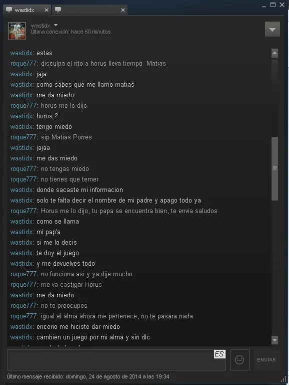 Compre un alma y te lo muestro