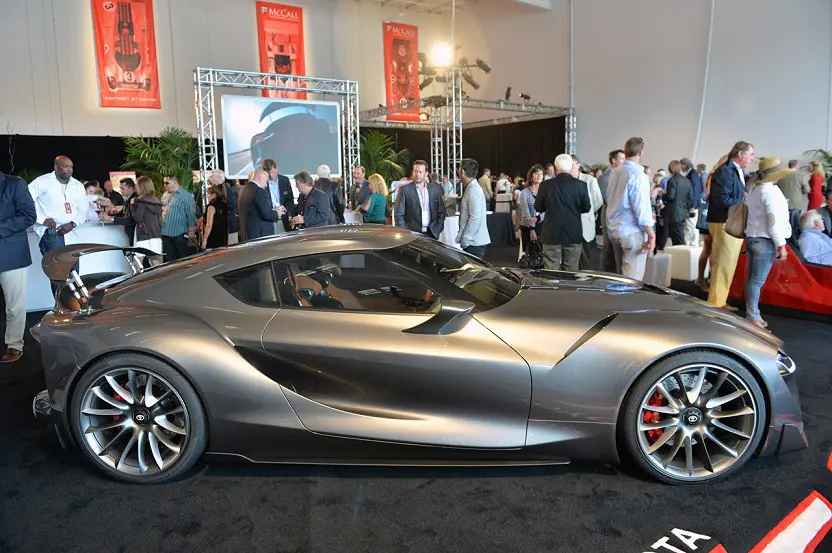 FT-1 Graphite: Toyota Revela Su Nuevo Concepto