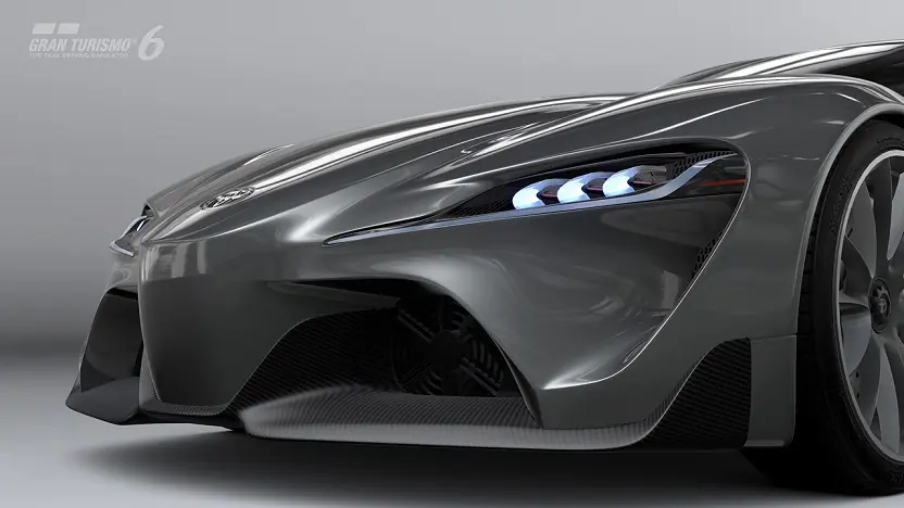 FT-1 Graphite: Toyota Revela Su Nuevo Concepto