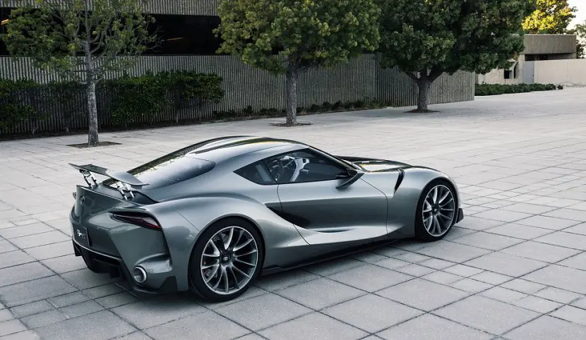 FT-1 Graphite: Toyota Revela Su Nuevo Concepto