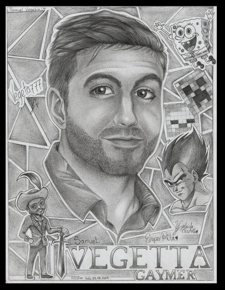 buen Gamer y comentador de GamePlay Vegetta