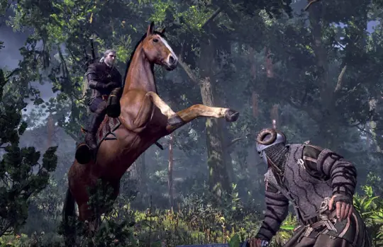 The Witcher 3 a 30fps en ps4