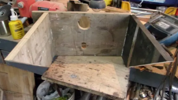 Hice un Banco para la Caladora