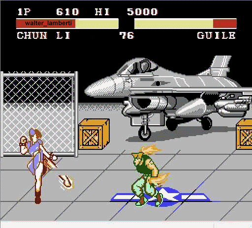 Master fighter nes