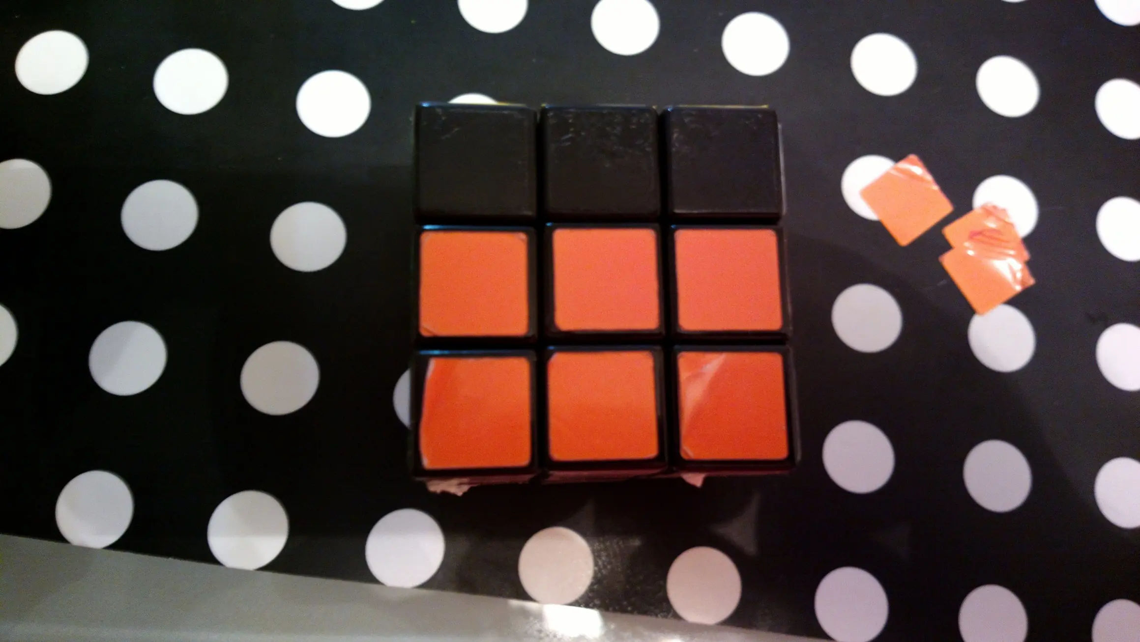 restaurar cubo rubik