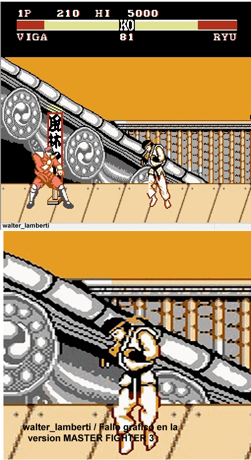 Master fighter nes
