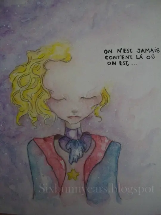 Mis pinturas y dibujos con acuarela