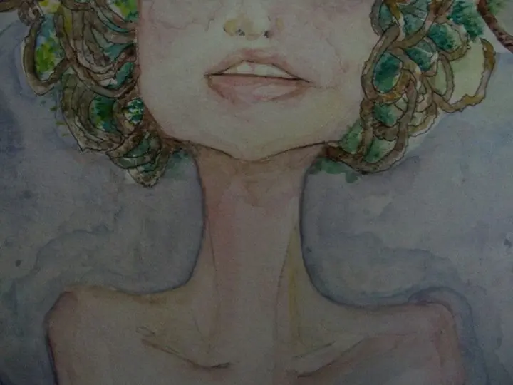 Mis pinturas y dibujos con acuarela