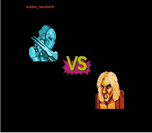 El street fighter de family game (nes)