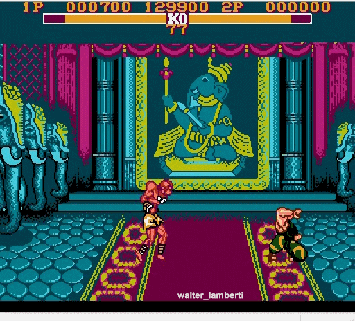 street fighter 2 pirata