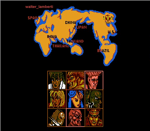 Master fighter nes