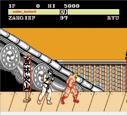 street fighter 2 pirata