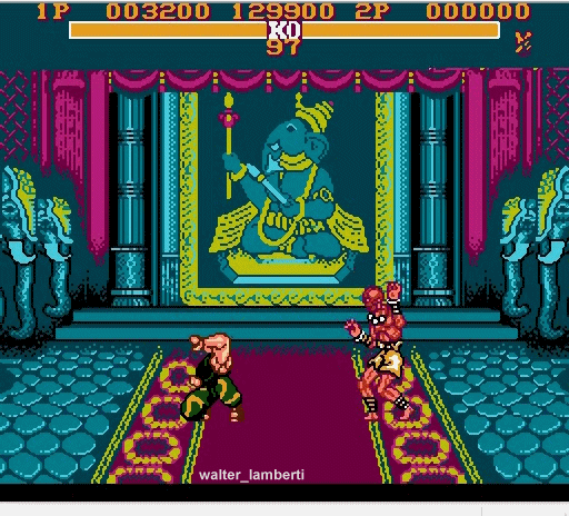 street fighter 2 pirata