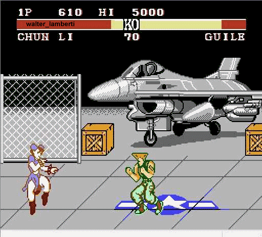 street fighter 2 pirata
