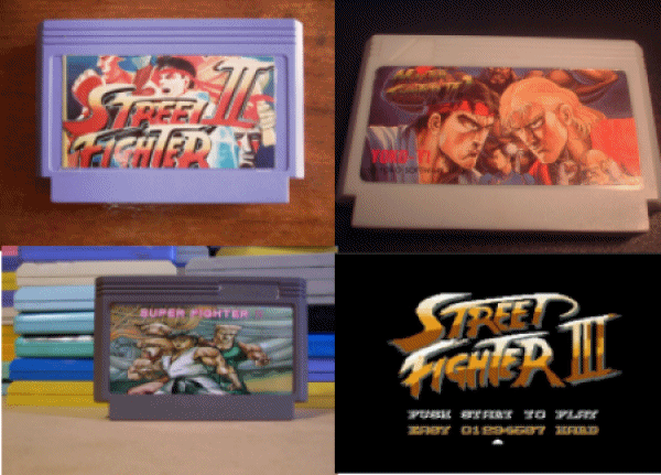 Master fighter nes
