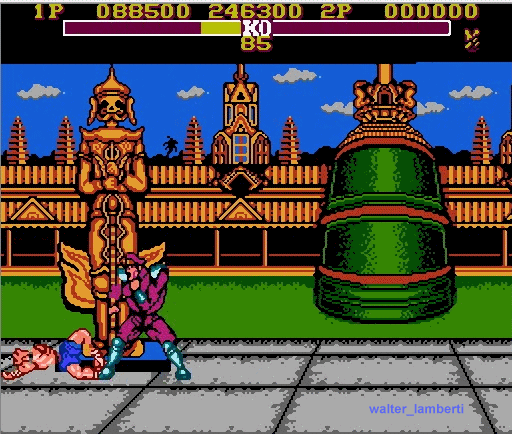 Master fighter nes