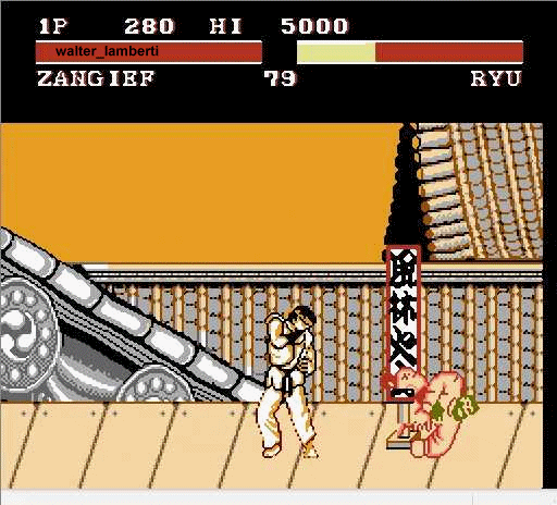 Master fighter nes