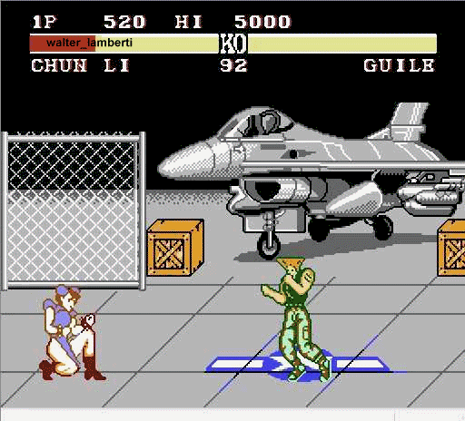 street fighter 2 pirata