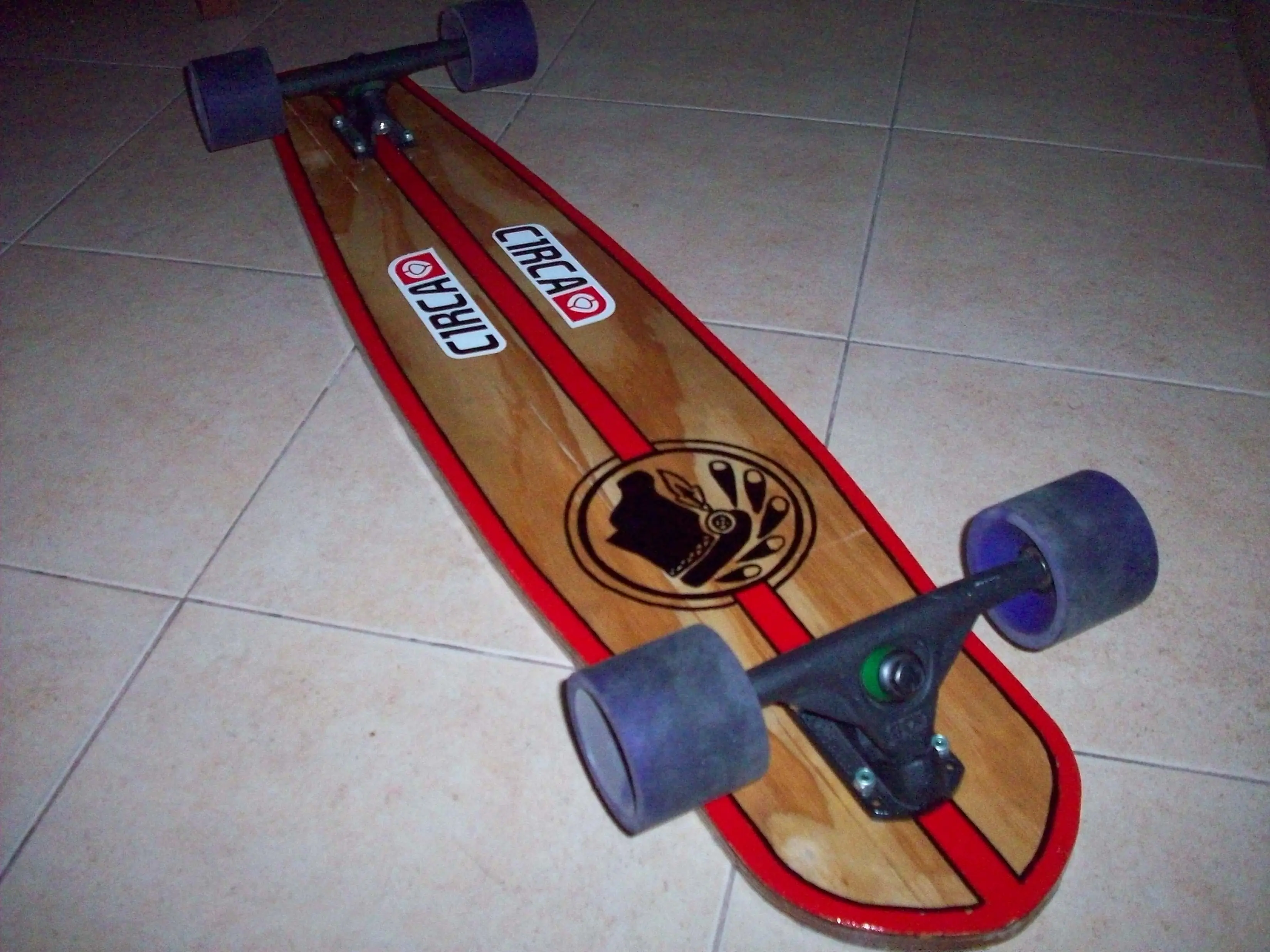 Como hacer un Longboard en casa!