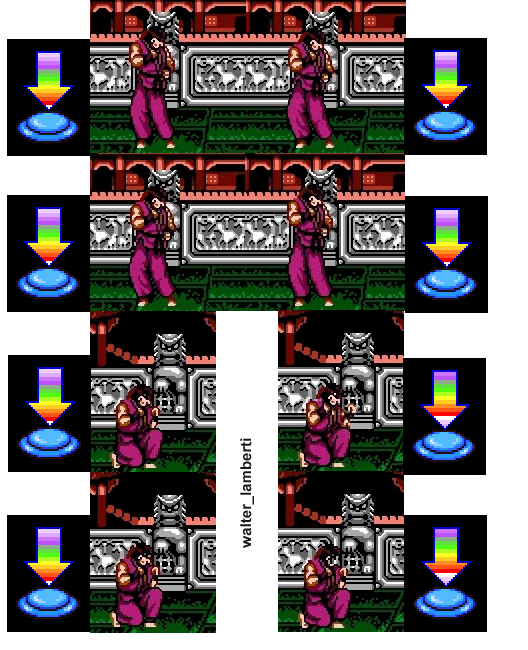 Master fighter nes