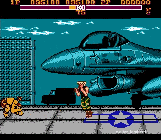 street fighter 2 pirata