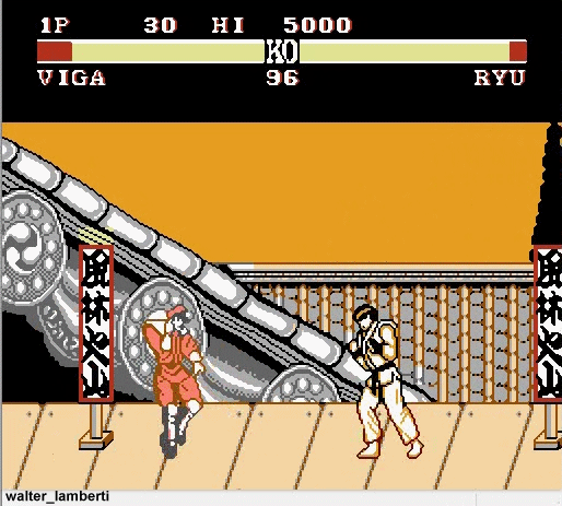 Master fighter nes