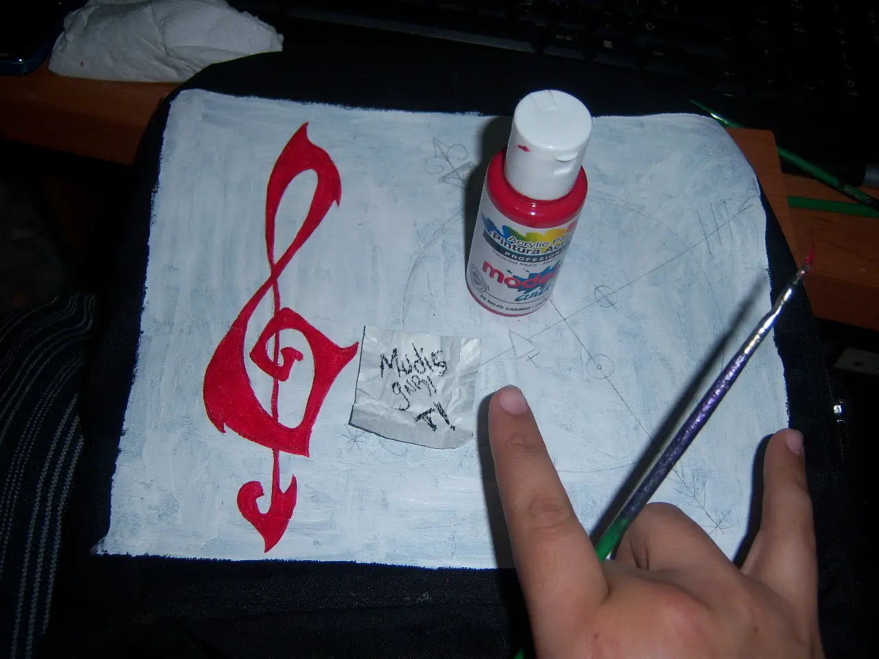 Pinte una mochila y te lo muestro.