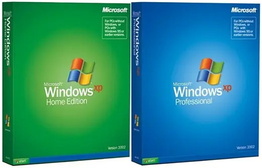 La historia de Windows XP