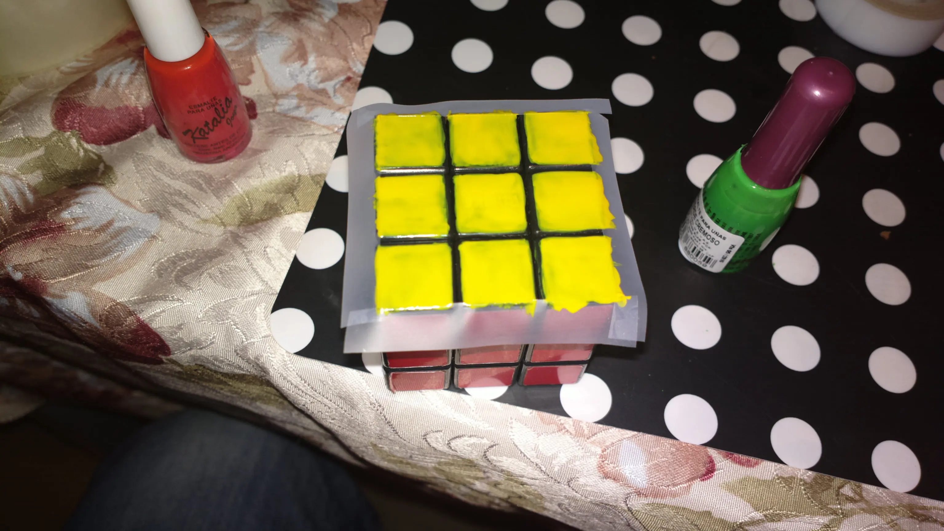 Rubik´s para niños ratas