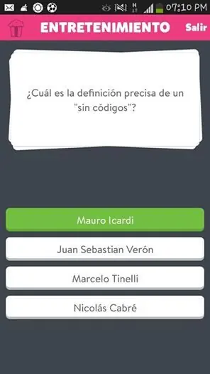 Preguntados anda diciendo .....