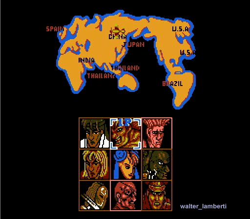 Master fighter nes