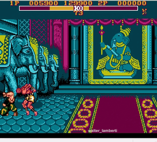 Master fighter nes