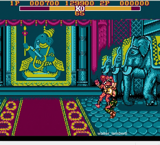 Master fighter nes